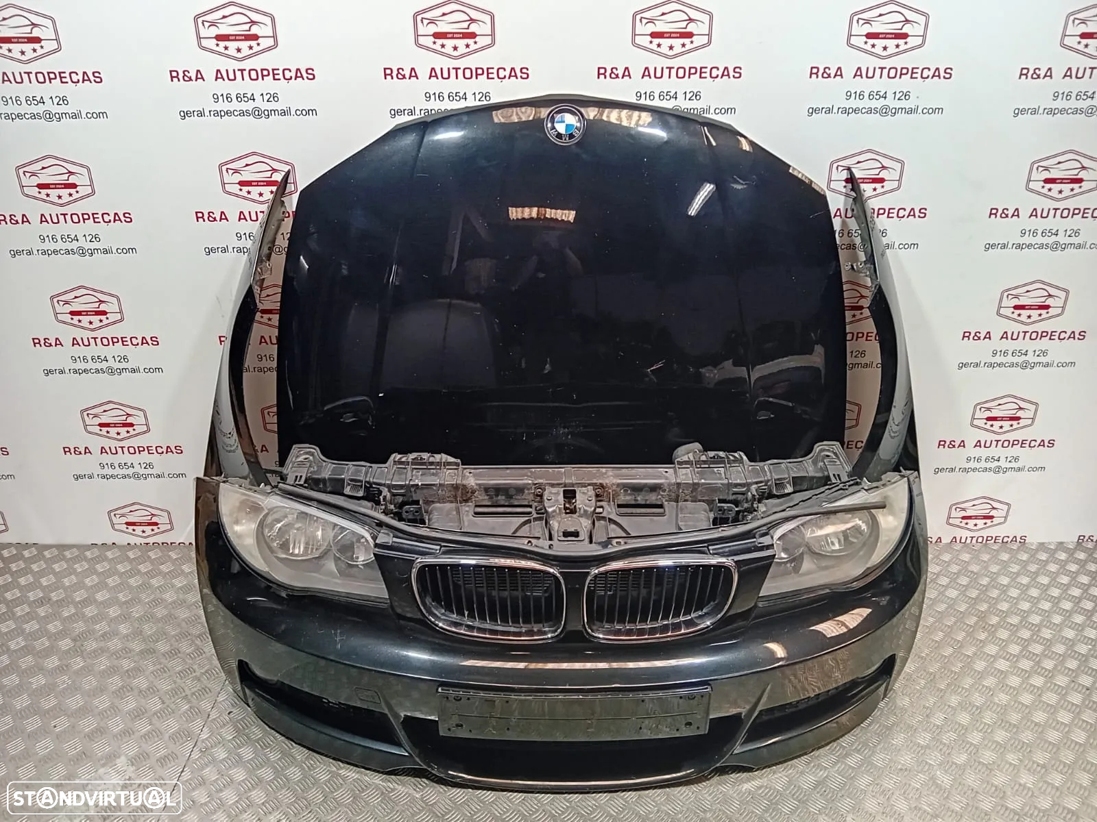 Frente completa BMW SERIE 1 E82 PACK M Diesel - 5