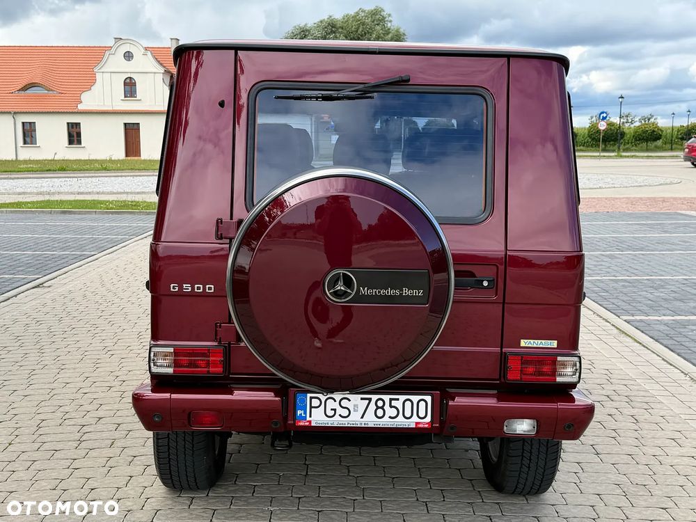 Mercedes-Benz Klasa G 500 Automatik - 3