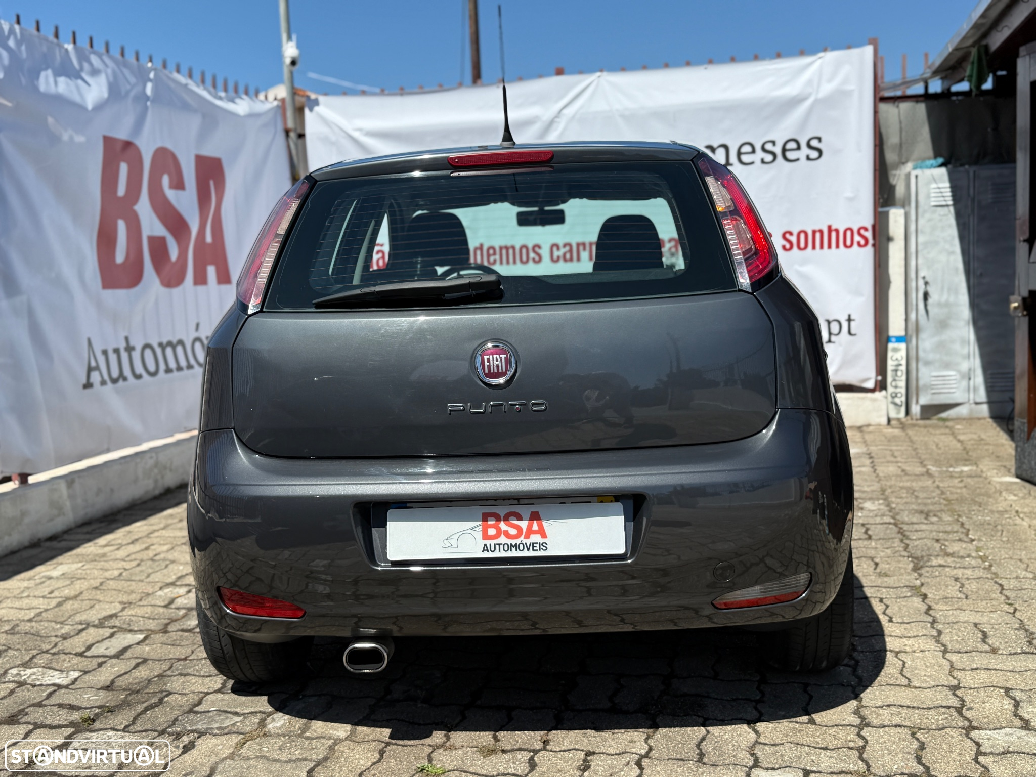 Fiat Punto 1.3 M-Jet Lounge S&S - 8