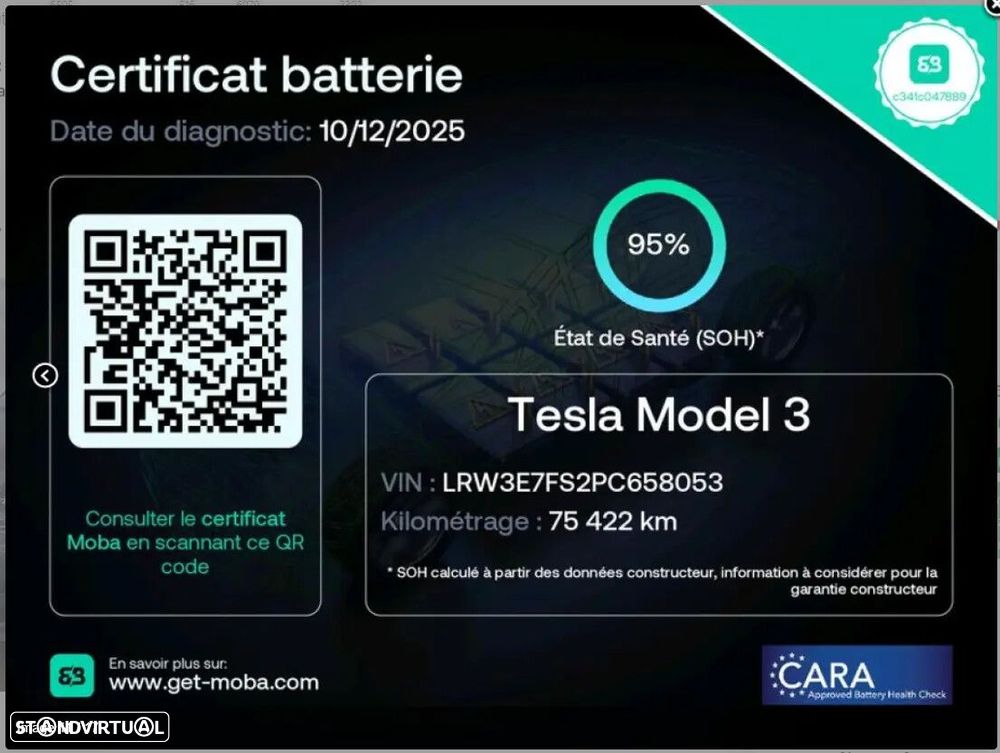 Tesla Model 3 Standard Range Plus RWD - 3