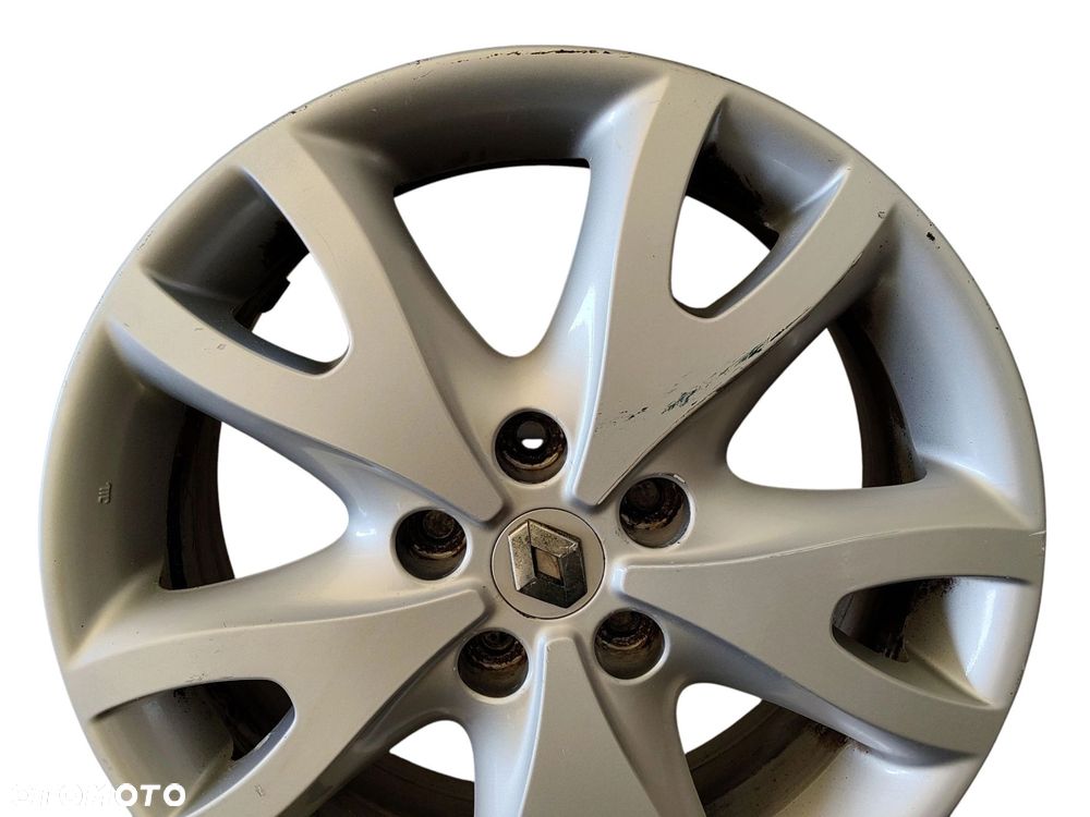 FELGA ALUMINIOWA RENAULT KOLEOS I (2008-2011) 2.0 DCI 150KM 40300-JY02B - 4