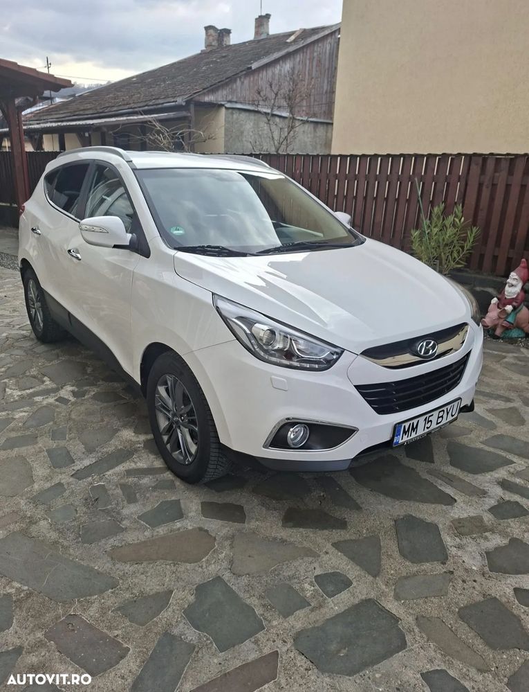Hyundai ix35 2.0 CRDI 4WD Automatik Style - 1