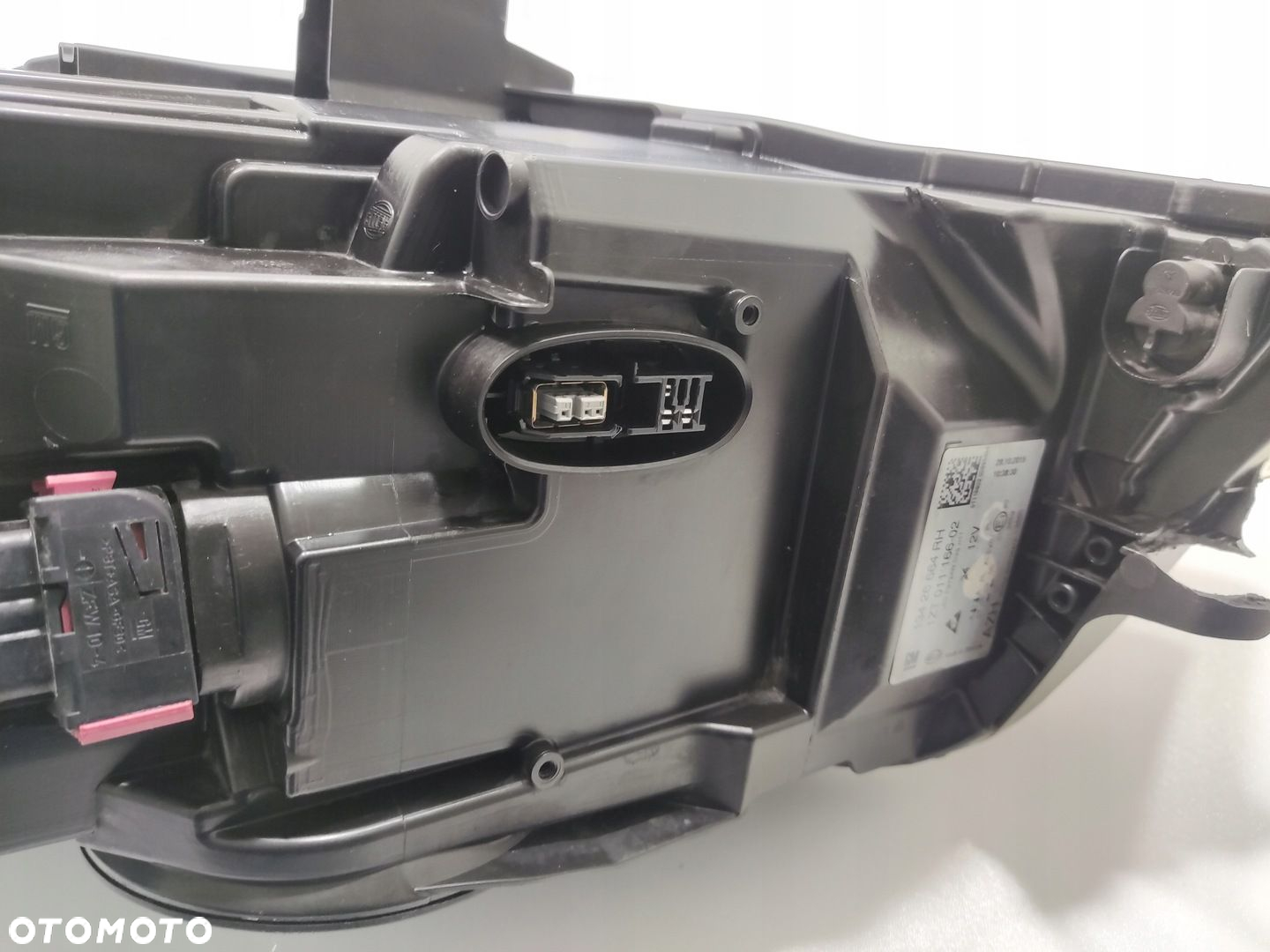 LAMPA PRAWA PRAWY PRZÓD XENON OPEL INSIGNIA I A 2013-2017 LIFT 13426664 - 11