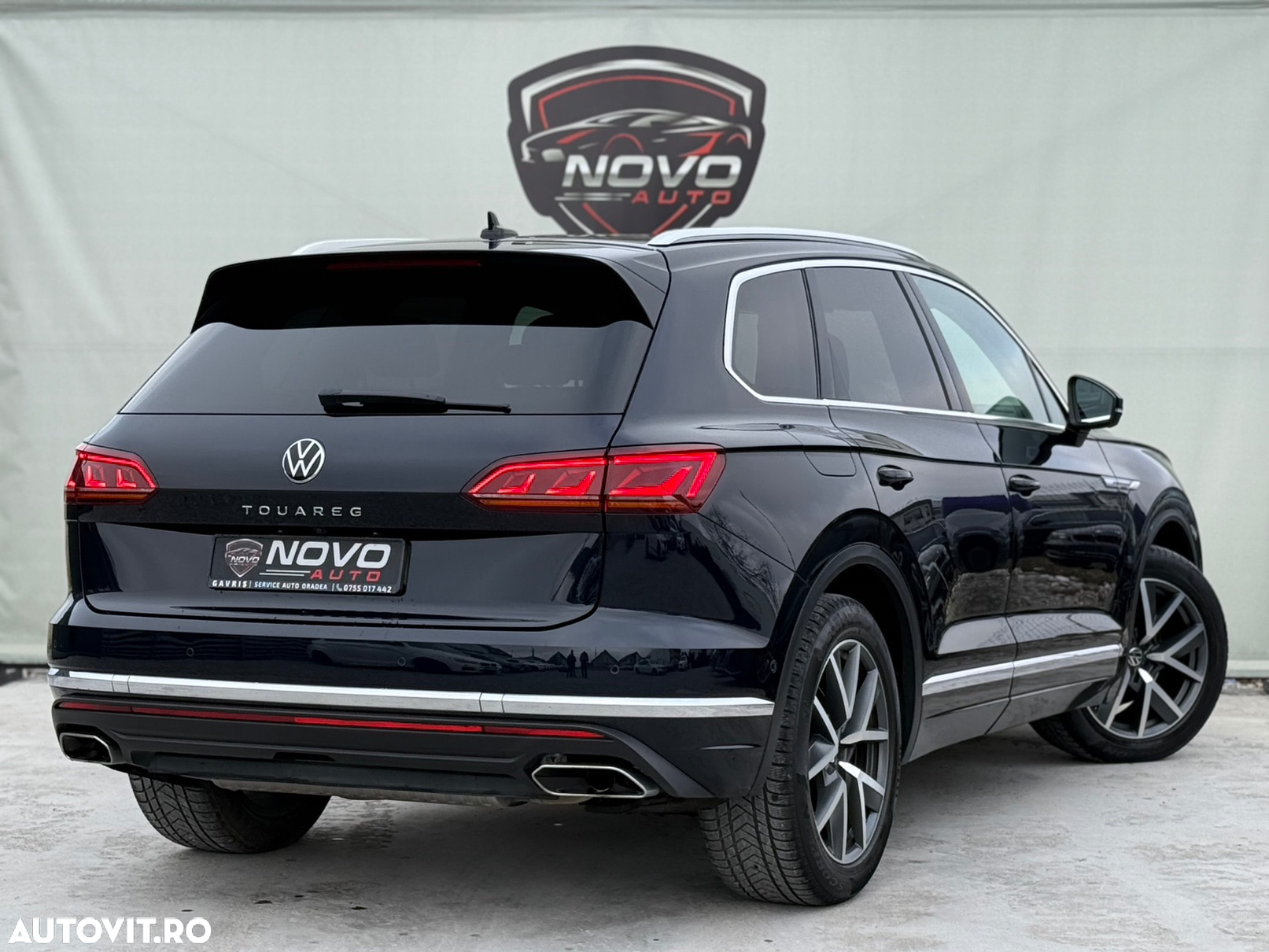 Volkswagen Touareg 3.0 V6 TDI 4Motion DPF Automatik Atmosphere - 5