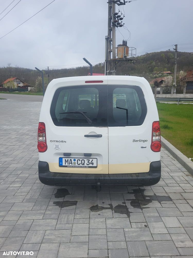 Citroën Berlingo 1.6 HDi SX - 9