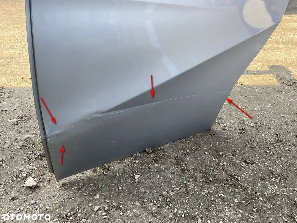 DRZWI TYLNE LEWE MERCEDES B-KLASA W246 A2467320110 - 2