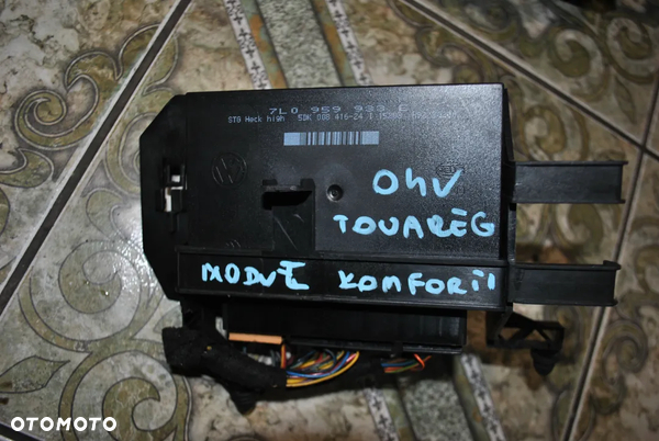 MODUŁ KOMFORTU VW TOUAREG 04r