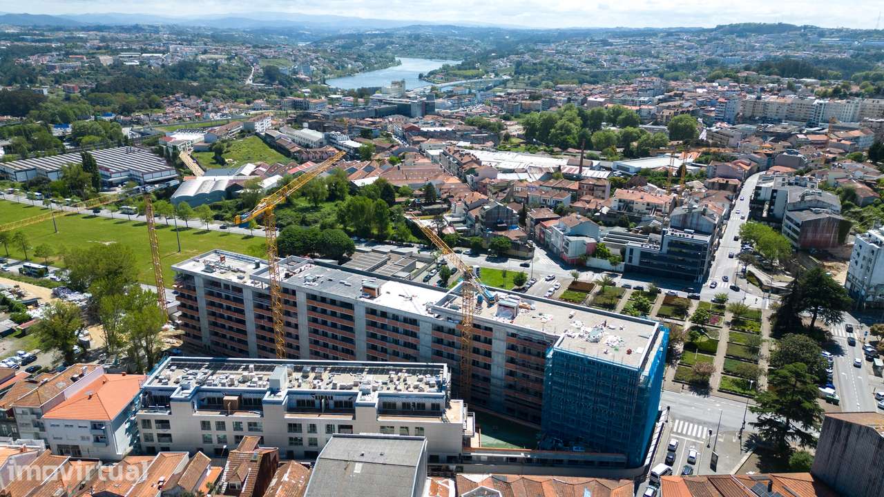 T1 Novo c/ Lugar de Garagem em Campanhã (Praça Flores) - Grande imagem: 2/20