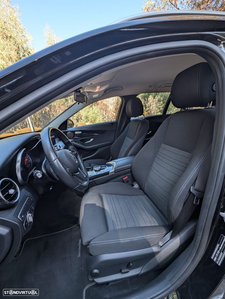 Mercedes-Benz C 300 de T 9G-TRONIC Avantgarde - 8