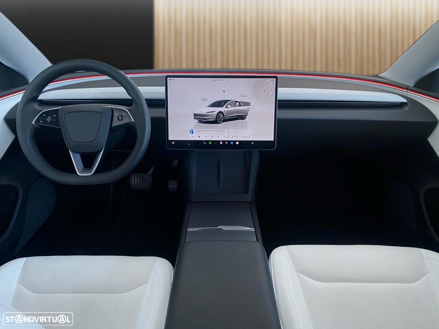 Tesla Model 3 Long Range Tração Traseira - 2