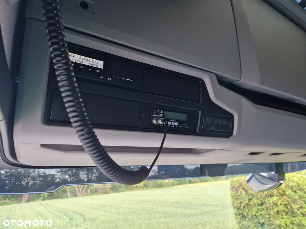 Scania S500 /6 GŁOWIC/ Klima Postojowa Automat Retarder Zabudowy Międzyosiowe/JVG Gliwice - 27