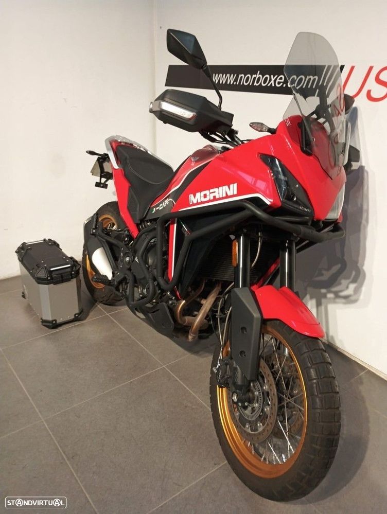Moto Morini X-Cape GOLD ADVENTURE - 2