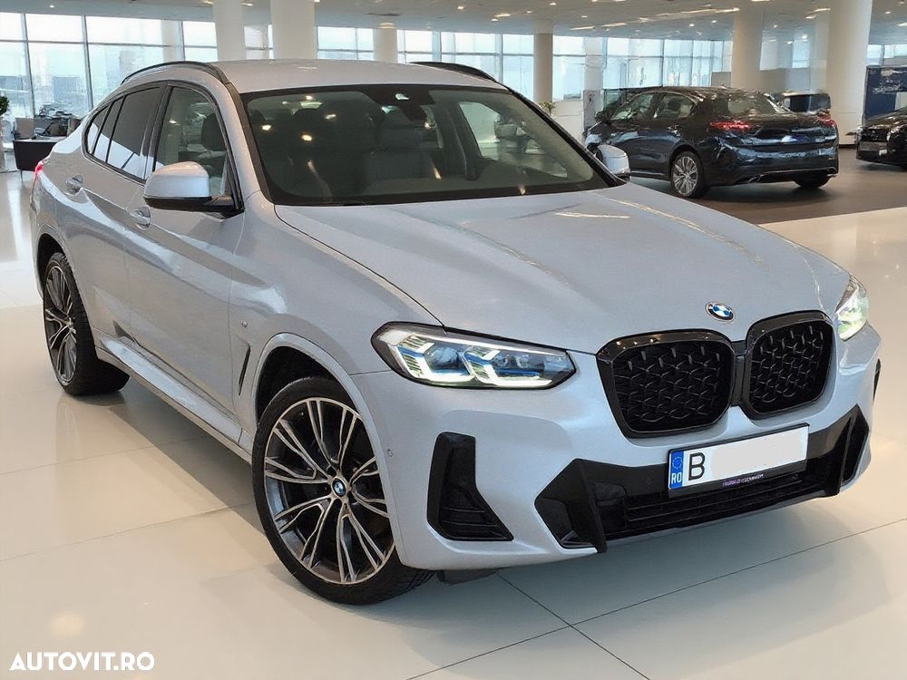 BMW X4 xDrive30d AT MHEV - 2