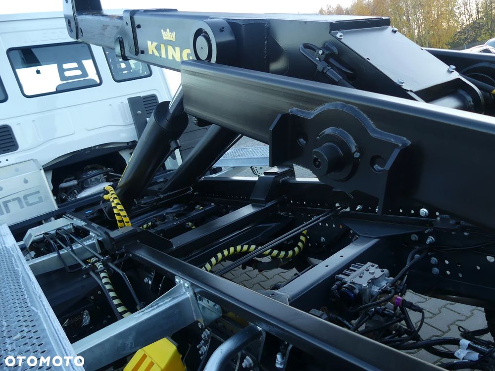 Iveco EUROCARGO 120E-220 / HAKOWIEC / EURO 6 / 48 tys km !!! / MANUAL / - 16