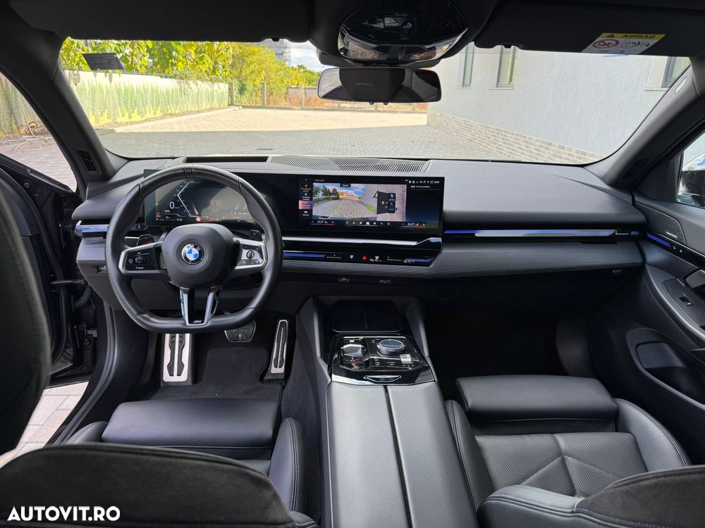 BMW Seria 5 520d xDrive AT MHEV - 10