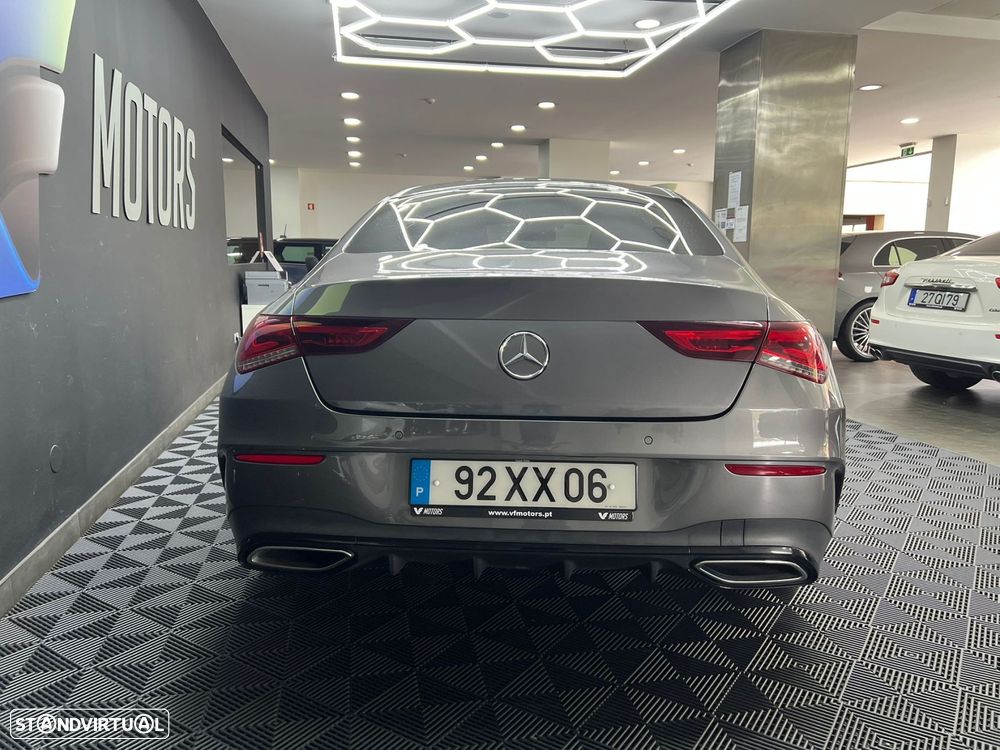 Mercedes-Benz A 180 Limousine d AMG Line Aut. - 10