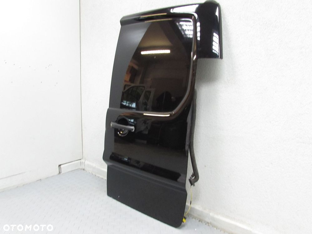 FIAT PEUGEOT CITROEN SCUDO II EXPERT JUMPY II 07-16 DRZWI TYL PRAWY CZARNY - 4