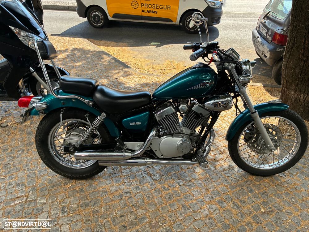Yamaha XV 250 VIRAGO - 1