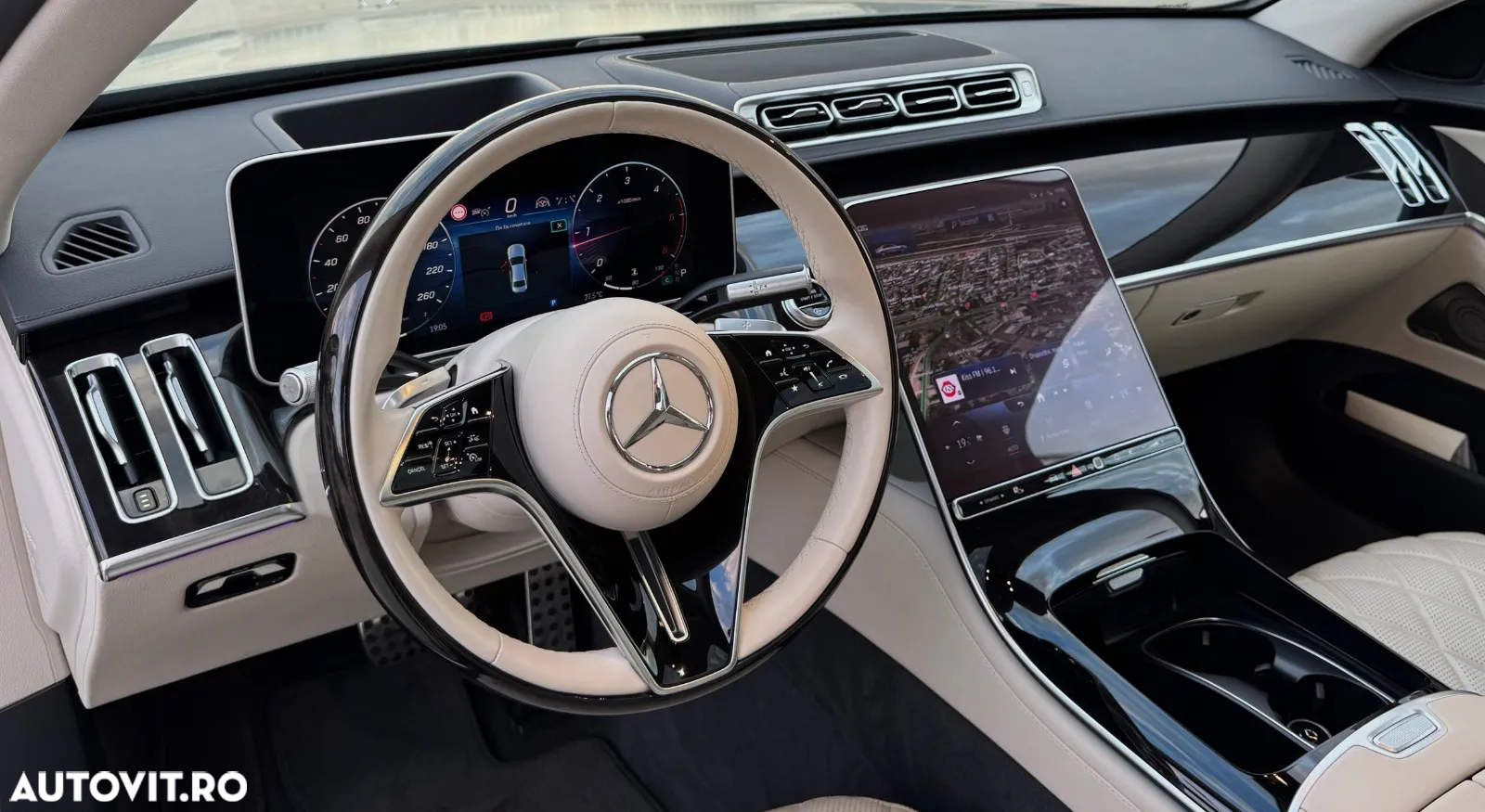 Mercedes-Benz S 400 d 4MATIC Aut - 8