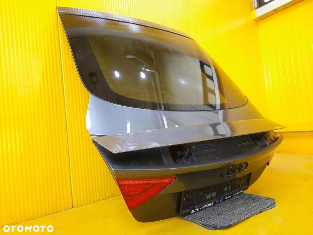 AUDI A7 4G8 KLAPA BAGAŻNIKA KOMPLETNA - 2