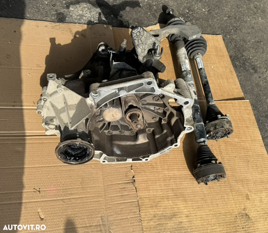 cutie manuală pentu Skoda Octavia 2 2012 motor 16 benzină cod cutie NVT și planetare stângă dreapta