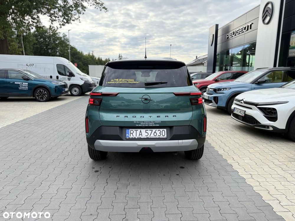 Opel Frontera - 7