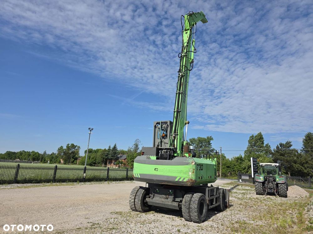 Sennebogen 730 jak CAT FUCHS TEREX ATLAS P596 - 4