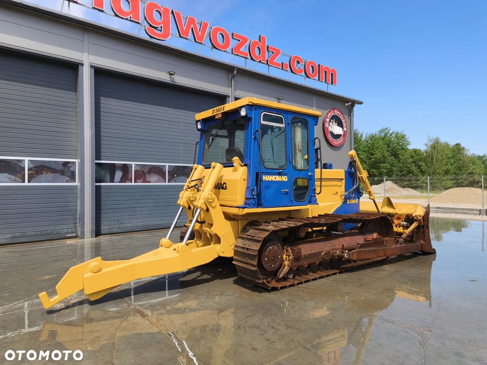Hanomag D580E - 5