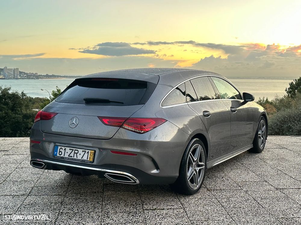Mercedes-Benz CLA 180 d Shooting Brake AMG Line Aut. - 3