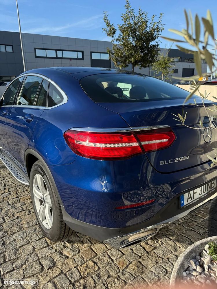Mercedes-Benz GLC 250 d Coupe 4Matic 9G-TRONIC - 5