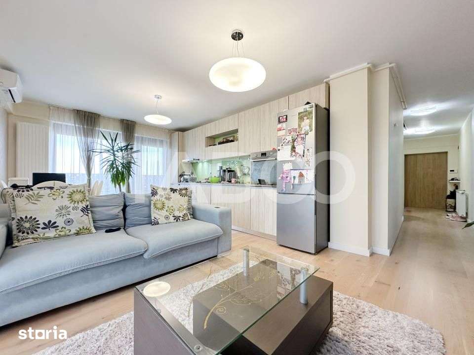 Apartament cu 4 camere de vanzare in bloc noui in cartierul Europa — fotografia 1