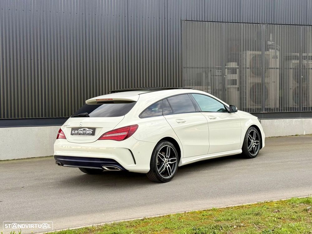 Mercedes-Benz CLA 220 d Shooting Brake AMG Line Aut. - 8