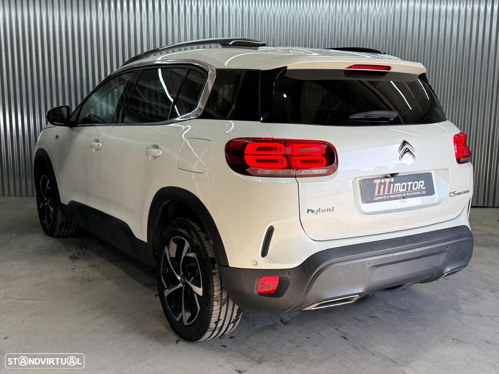 Citroën C5 Aircross 1.6 Hybrid Plus e-EAT8 - 5