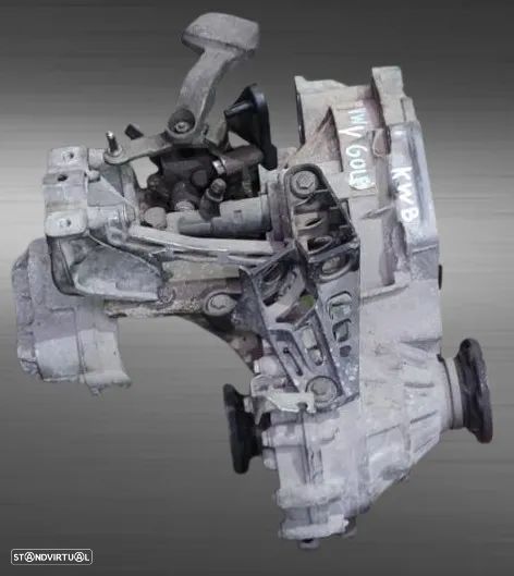 Caixa de velocidades VW Ref: KWB - 2