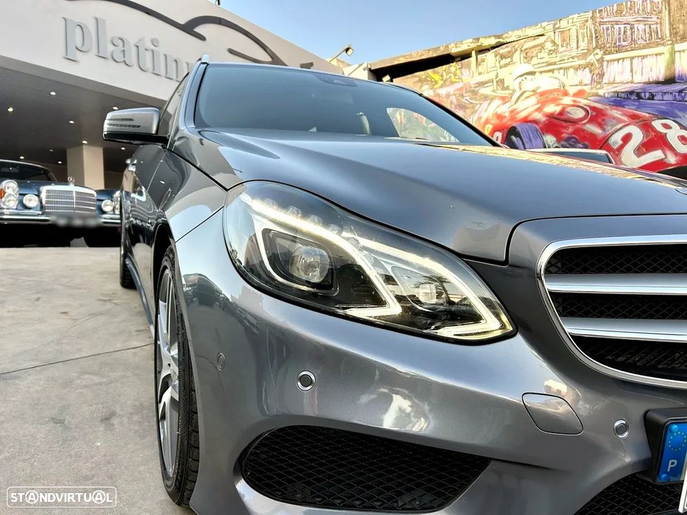 Mercedes-Benz E 300 Bluetec Hybrid Avantgarde - 26