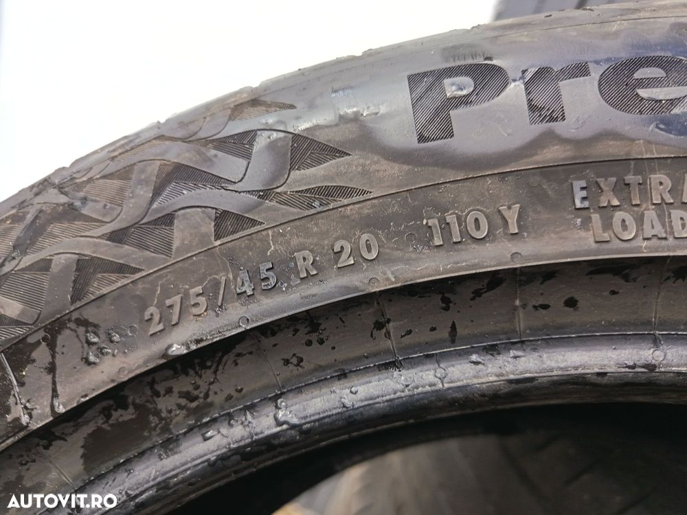 Anvelope vara 275 45 20 continental 2025 5.5mm - 5