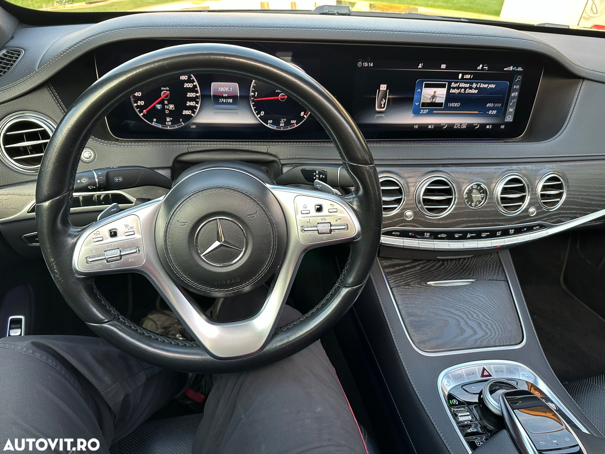 Mercedes-Benz S 350 d L 9G-TRONIC - 12