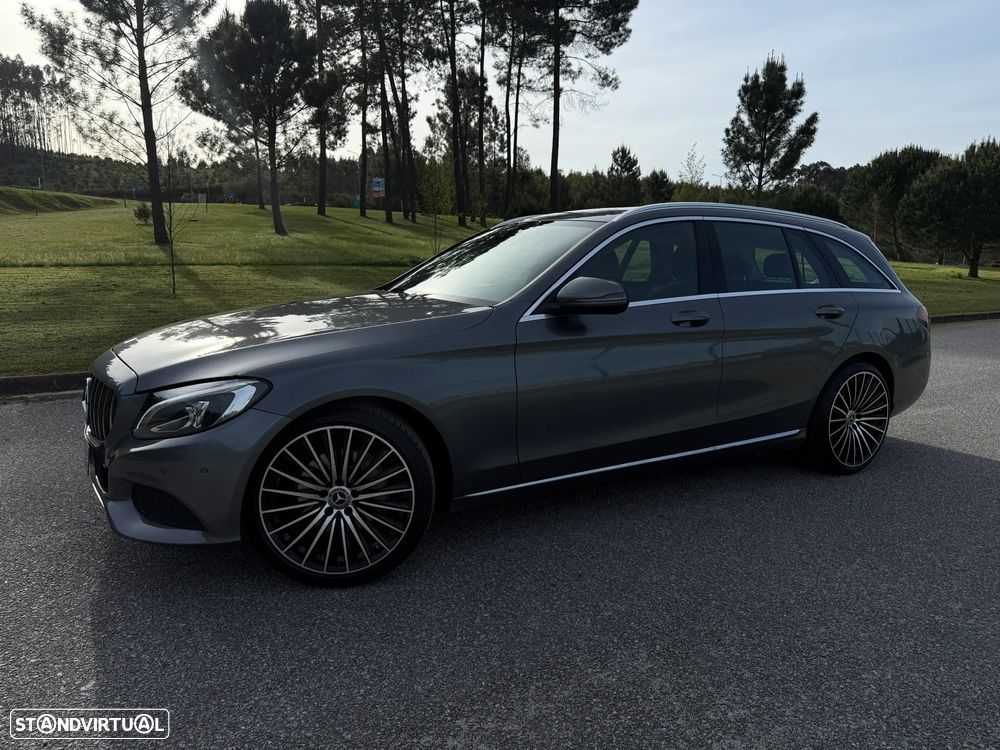 Mercedes-Benz C 250 (BlueTEC) d Station 7G-TRONIC Avantgarde - 4