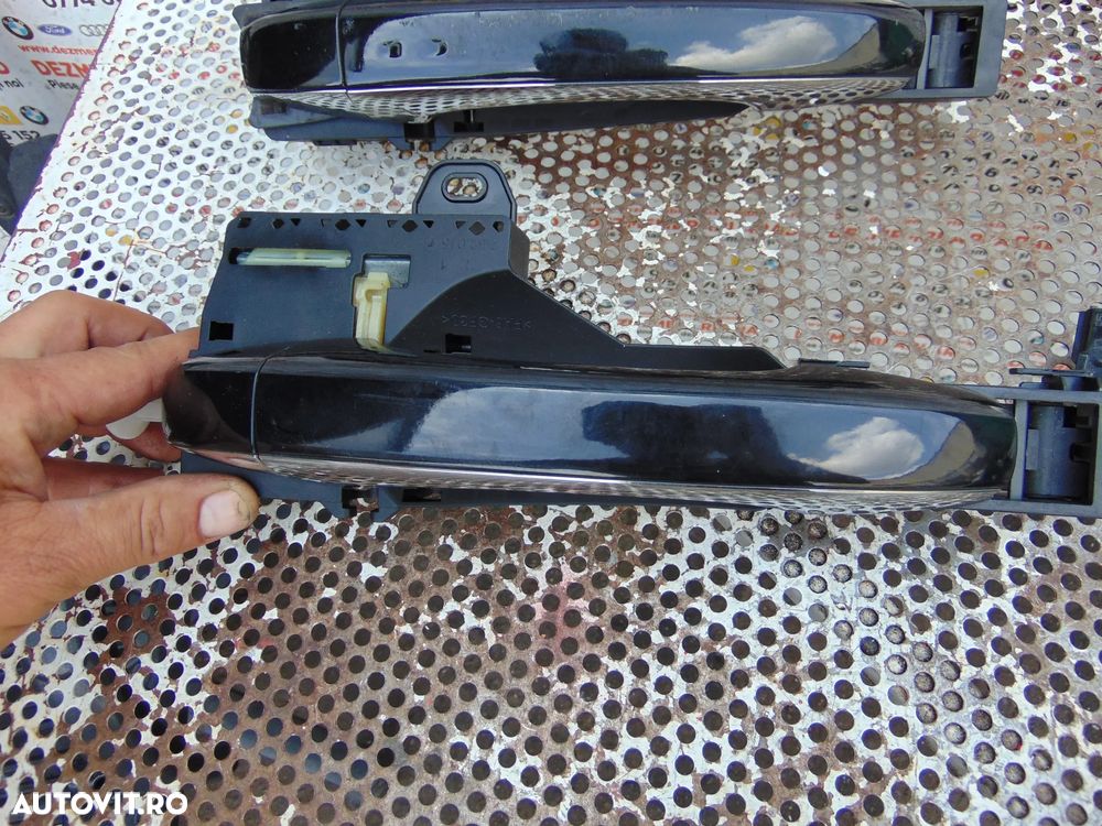 Maner usa Renault Megane 4 an 2016-2024 manere usi fata spate stanga dreapta exterior - 5