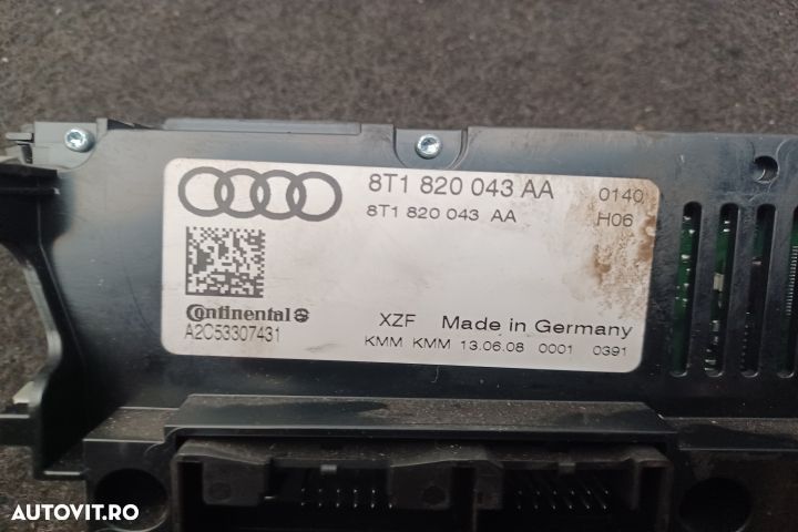 Comanda AC 8T1820043AA 8T1820043AA Audi A4 B8/8K [2007 - 2011] wagon - 4
