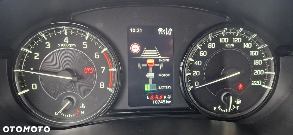 Suzuki Vitara 1.4 Boosterjet mHEV Premium Plus 2WD - 13