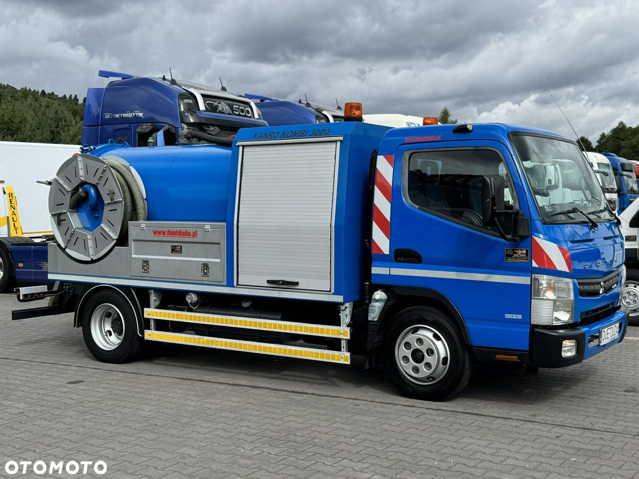 Mitsubishi Canter 7C18 3.0/150 KM Asenizcyjny - 5