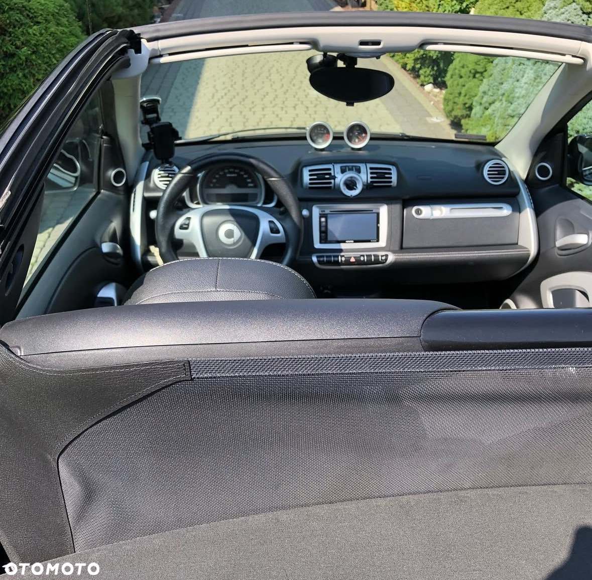 Smart Fortwo cabrio softouch BRABUS Xclusive - 6