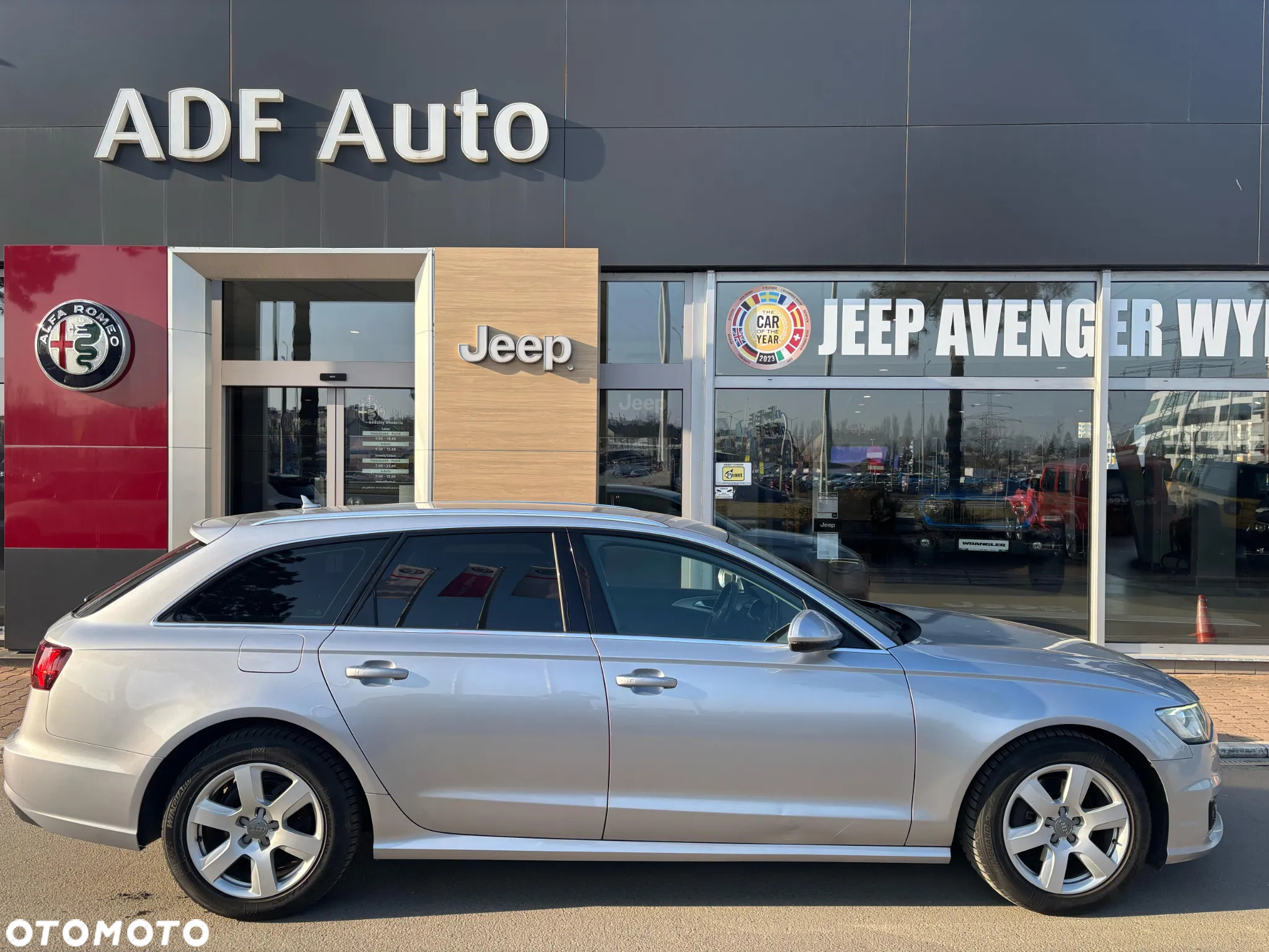 Audi A6 Avant 2.0 TDI Ultra S tronic - 8
