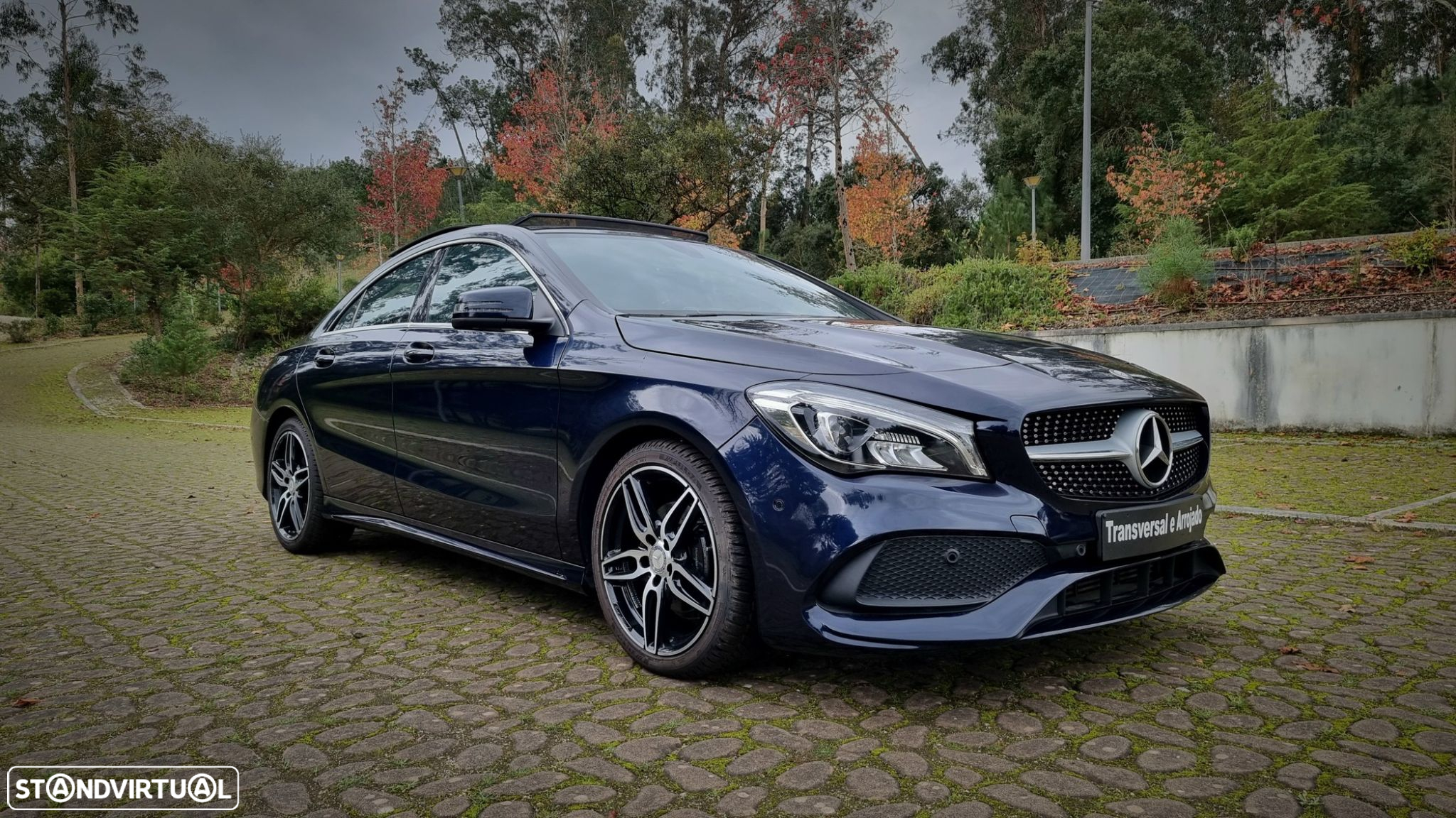 Mercedes-Benz CLA 180 d AMG Line - 23