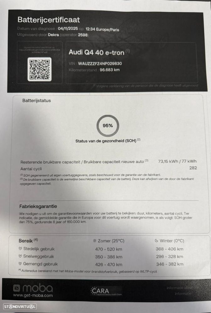 Audi Q4 e-tron 40 82 kWH - 45