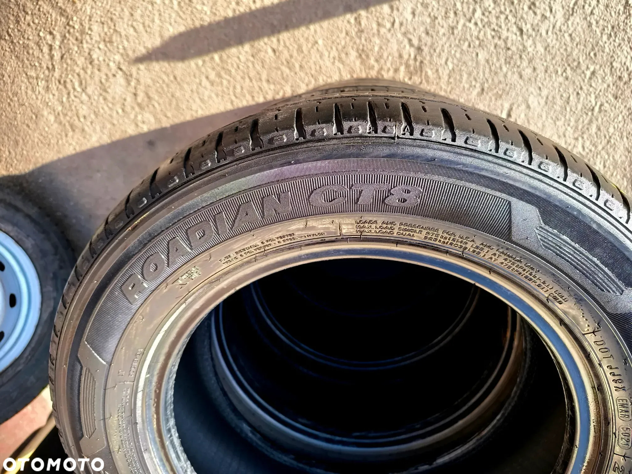 205/65R16C 16 C 107/105T OPONY Letnie Lato HANKOOK RADIAL RA28E NEXEN ROADIAN CT8 6mm Legnica ALU-RAD 21r. 205/65 - 18