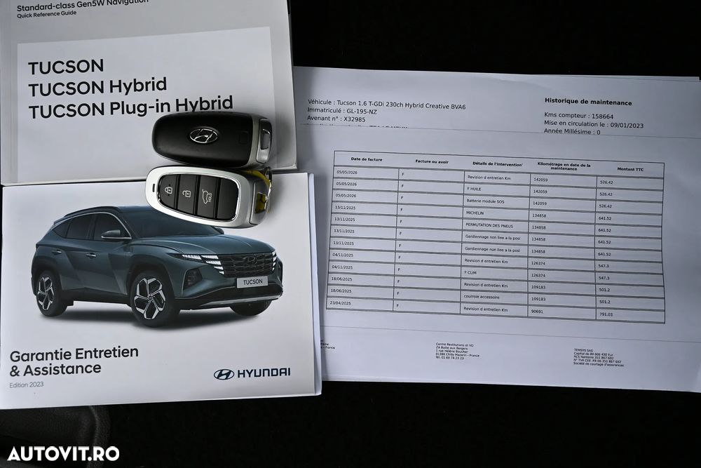 Hyundai Tucson 1.6 T-GDi HEV 2WD Advantage - 25