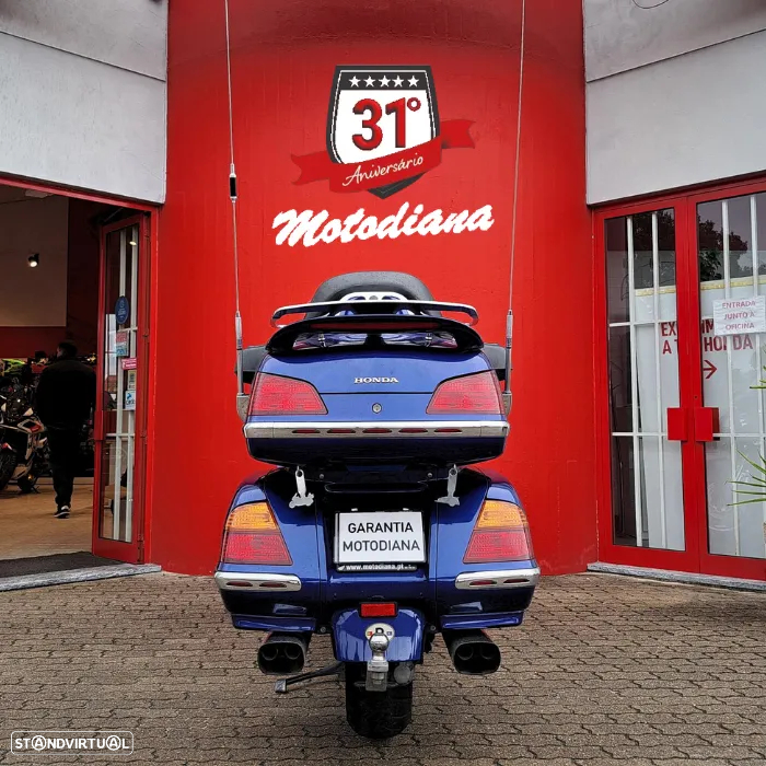 Honda Goldwing 1800 c/ Reboque - 5