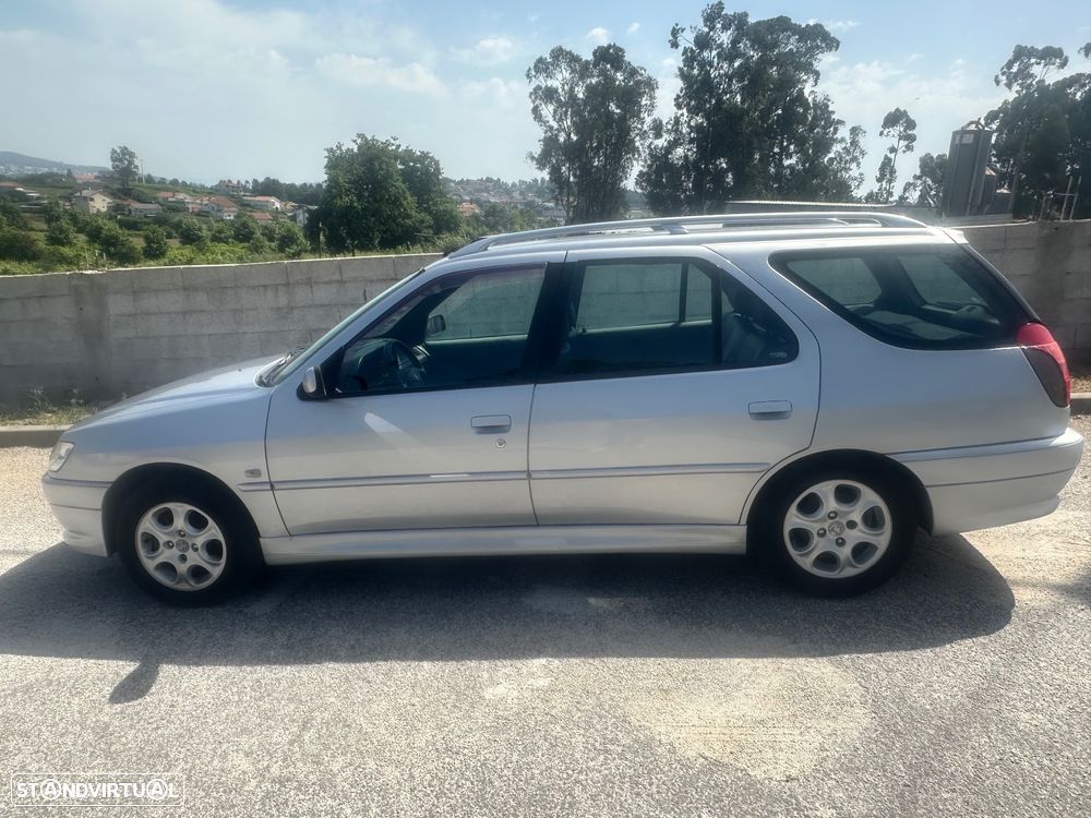 Peugeot 306 Break 1.4 Premium - 11